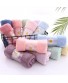 Khăn mặt khổ lớn 75x35cm thêu hoa cúc xuất Hàn